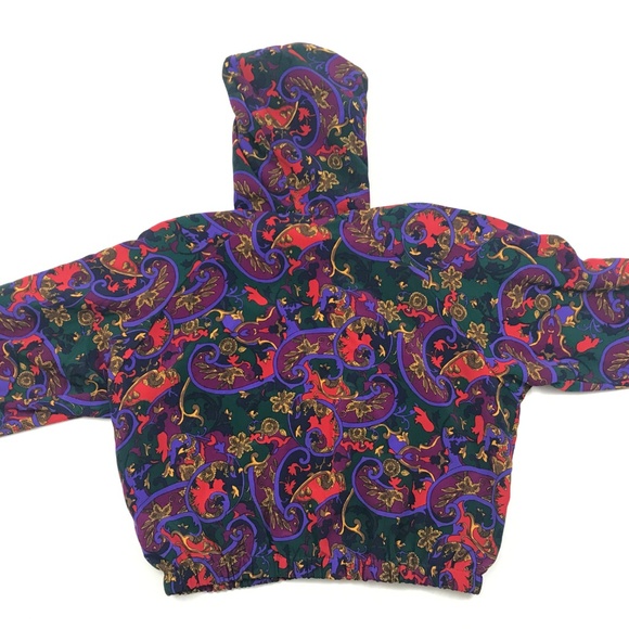 VINTAGE SG Sport Womens Track Jacket Hooded Full - Picture 5 of 6